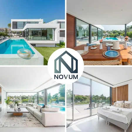 Extravagant 5 Bdrm Golfer's With Private Pool * Estepona